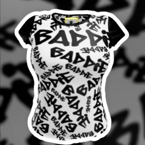 *BADDIE* Tee: By LR’s Tee Gallery